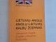 Lietuvių- anglų Anglų- lietuvių kalbų žodynas 2€ Kaunas - parduoda, keičia (1)