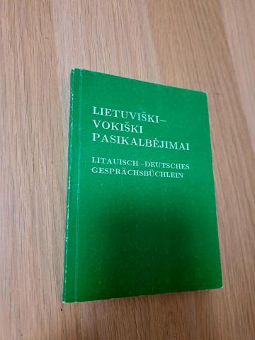 Daiktas Lietuviški- vokiški pasikalbėjimai 1€