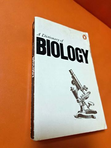 Daiktas A Dictionary of biology 2€
