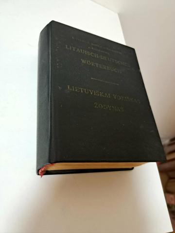 Daiktas Lietuviškai vokiškas žodynas 2,50€