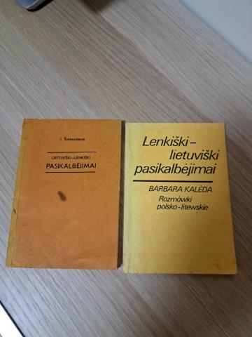 Daiktas Lietuviški-lenkiški ir lenkiški-lietuviški pasikalbėjimai 1,50€