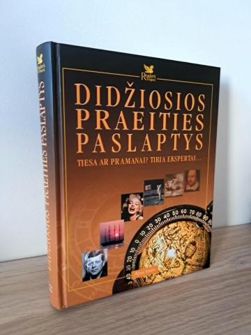Daiktas Didžiosios praeities paslaptys 5€