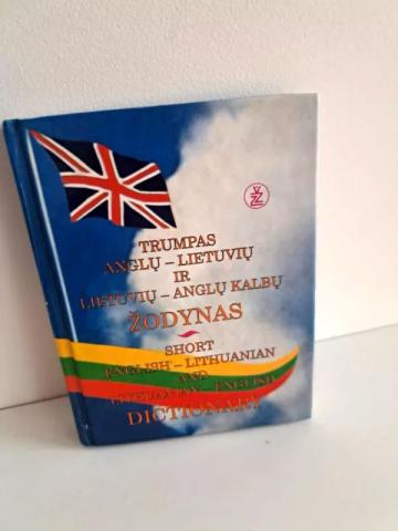 Daiktas Trumpas anglų- lietuvių ir lietuvių- anglų kalbų žodynas  1,50€