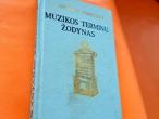Daiktas Muzikos terminų žodynas  2,50€