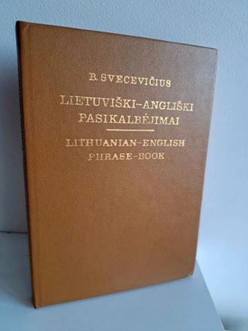 Daiktas Lietuviški- angliški pasikalbėjimai 1,50€