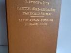 Daiktas Lietuviški- angliški pasikalbėjimai 1,50€