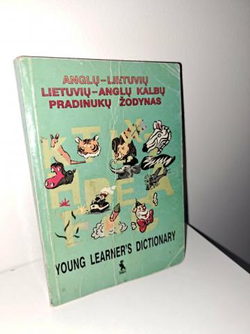 Daiktas Anglų-lietuvių lietuvių-anglų kalbų pradinukų žodynas 1€