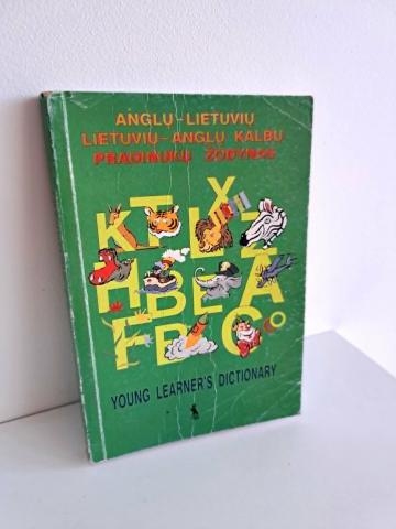 Daiktas Anglų-lietuvių lietuvių-anglų kalbų pradinukų žodynas 1,50€