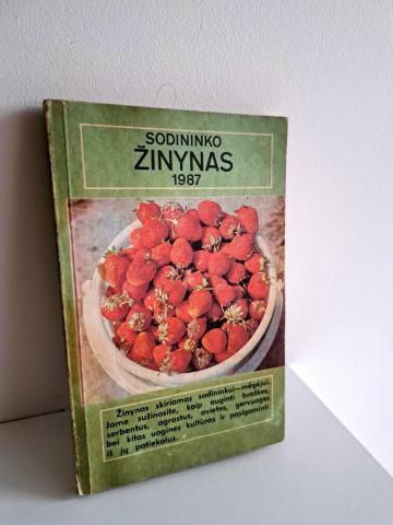Daiktas Sodininko žinynas 1€