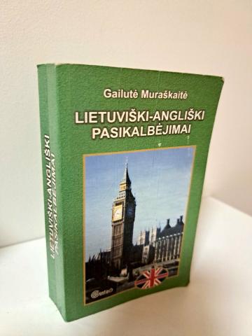 Daiktas Lietuviški-angliški pasikalbėjimai 1,50€