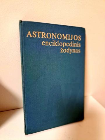 Daiktas Astronomijos enciklopedinis žodynas  2€