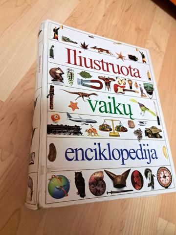 Daiktas Iliustruota vaikų enciklopedija 6€