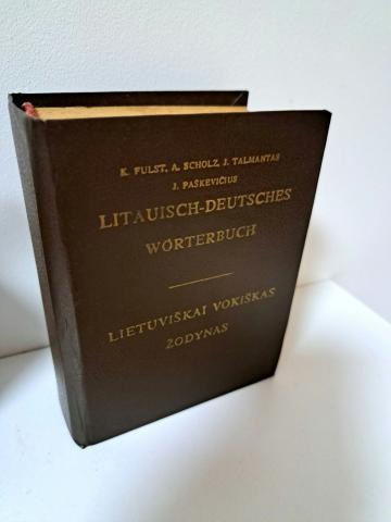 Daiktas Lietuviškai vokiškas žodynas 2,50€
