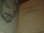 Daiktas Leninas apie literatura 1946m