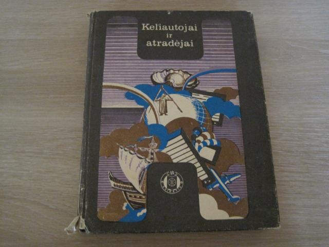 Daiktas Keliautojai ir atradėjai