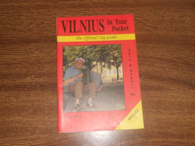 Daiktas Vilnius in you pocket