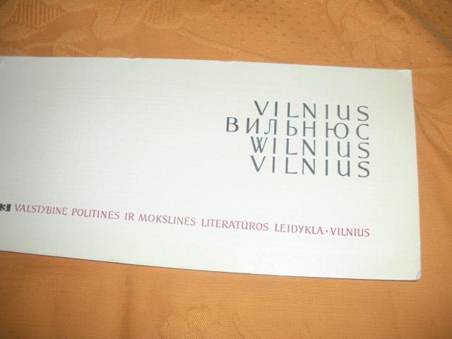 Daiktas Panoraminių foto albumas Vilnius.Rezerv.veronika-lilit