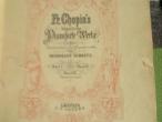 Daiktas 19 a. pab., 20 a. pradžios natų rinkinys