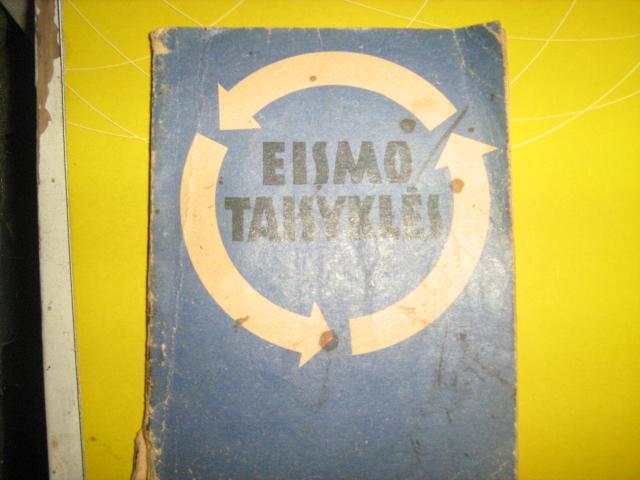 Daiktas 1967 eismo taisyklės