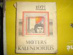 Daiktas Moters kalendorius 1973