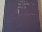 Daiktas Lietuvos TSR dailės ir architektūros istorija (1 tomas)