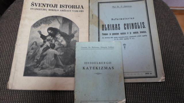 Daiktas evangeliku reformatoriu,knygos