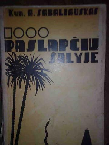 Daiktas "1000 paslapčių šalyje"