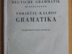 Daiktas Senovinė vokiečių kalbos gramatika