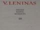 Knyga V.Leninas Pilnas rastu rinkinys 28 tomas Vilnius - parduoda, keičia (2)