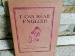 Daiktas I can read English (1949m.)  1€
