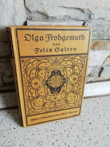 Daiktas 1910m. leidimo knyga vokiečių kalba 6€