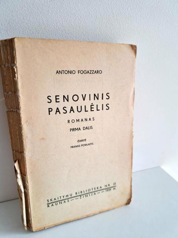 Daiktas Senovinis pasaulėlis  3€