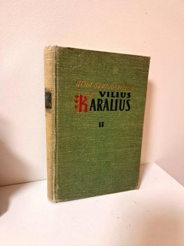 Daiktas Vilius Karalius 2 dalis 2€