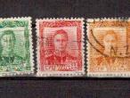 Daiktas N. Zelandijos pašto ženklai su karaliumi