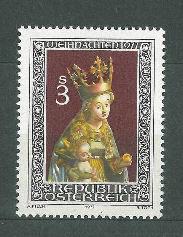 Daiktas Austrija Weihnachten 1977