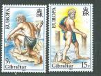 Daiktas Gibraltar Europa 1981