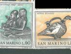 Daiktas San Marino senoviniai meno kūriniai 1971
