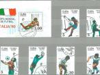 Daiktas CUBA_1990_futbolo_čempionatas