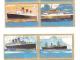 Pašto ženklai - blokai su laivais Vilnius - parduoda, keičia (4)