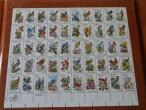 Daiktas Amerikietiškų pašto ženklų kolekcija