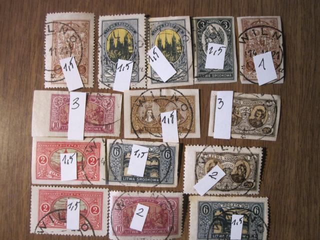 Daiktas Vidurio Lietuvos p.ženklai