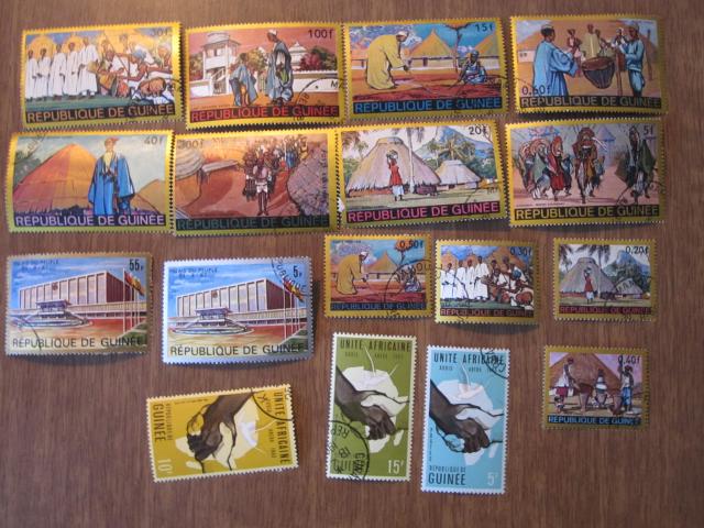 Daiktas Gvinėjos folkloras ir kaukės