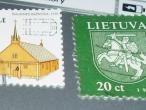 Daiktas Lietuvos pašto ženklai.