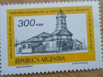 Daiktas Argentinos pašto ženklai