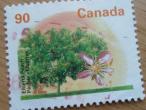 Daiktas Kanados pašto ženklas