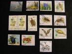 Daiktas Lietuviški pašto ženklai "fauna/flora"