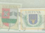 Daiktas LT pašto ženklai - "Herbai"