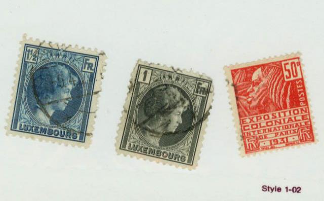 Daiktas Luxemburg'o ir 1931 m. prancuzų PŽ