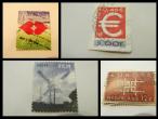 Daiktas Nyderlandų (Olandijos) pašto ženklai 