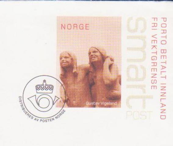 Daiktas Norvegiškas pašto ženklas